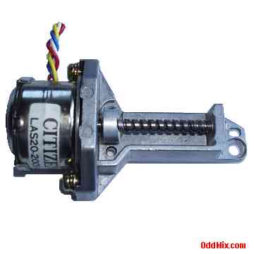FDK 7G13A Citizen LAS20-2009-A Motor Stepping PM Miniature Four Wire Connector [8 KB]
